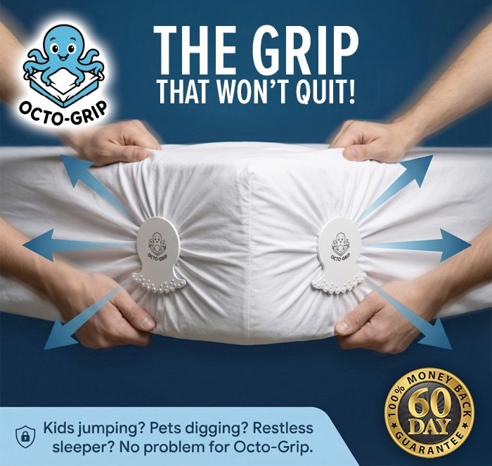 Octo grip - the grip that won't quit!