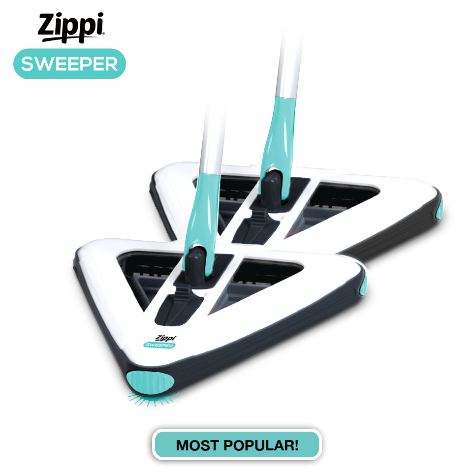 Zippi Sweeper Official Site: Best Electric Sweeper for Home Use