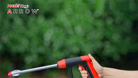 demonstration of Pocket Hose Arrow's hydrolic system