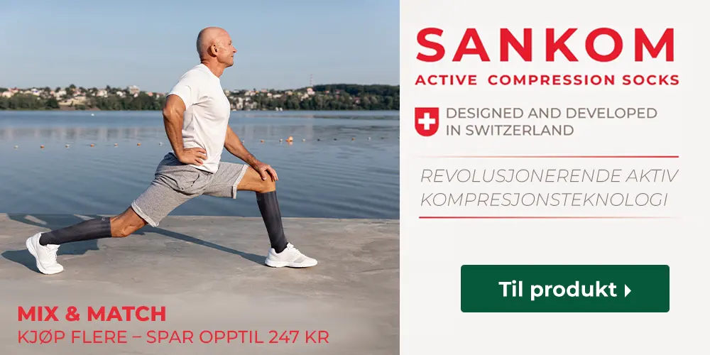 Vitadora Kompressionsstrumpor