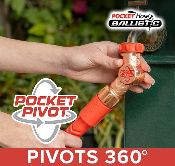 	 Pocket Hose Balliistic with pocket pivot