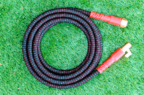 pocket hose ballistic on grass