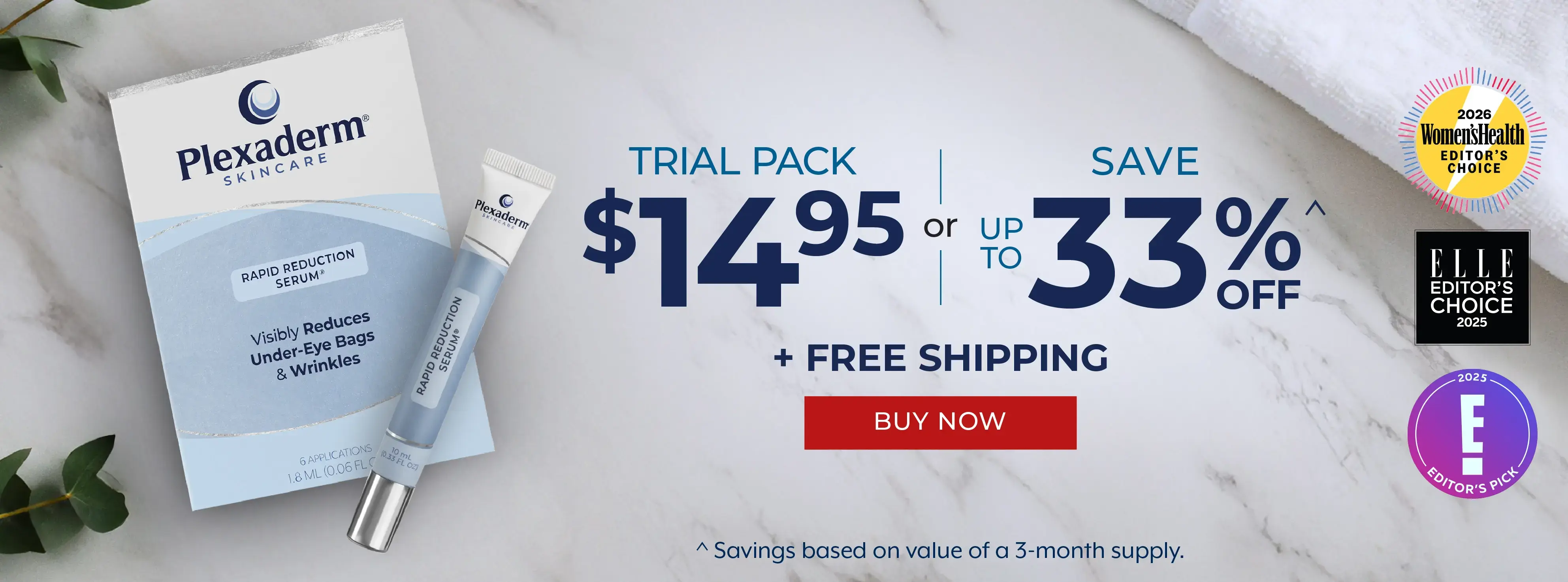 trial Pack $14.95