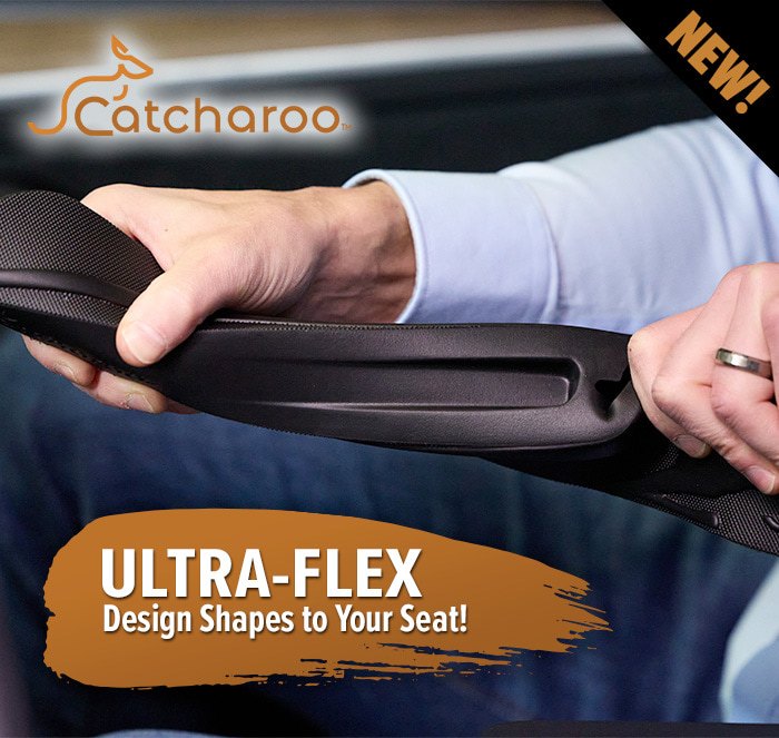 ultra-flex design shapes to your seat