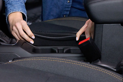 installing catcharoo in car