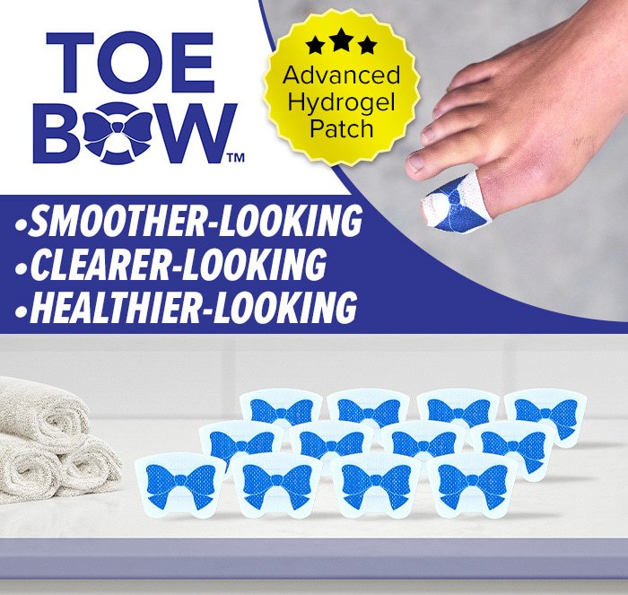 Toe Bow - advanced hydrogel patch