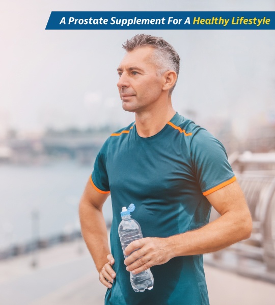 a prostate supplement for a healthy lifestyle