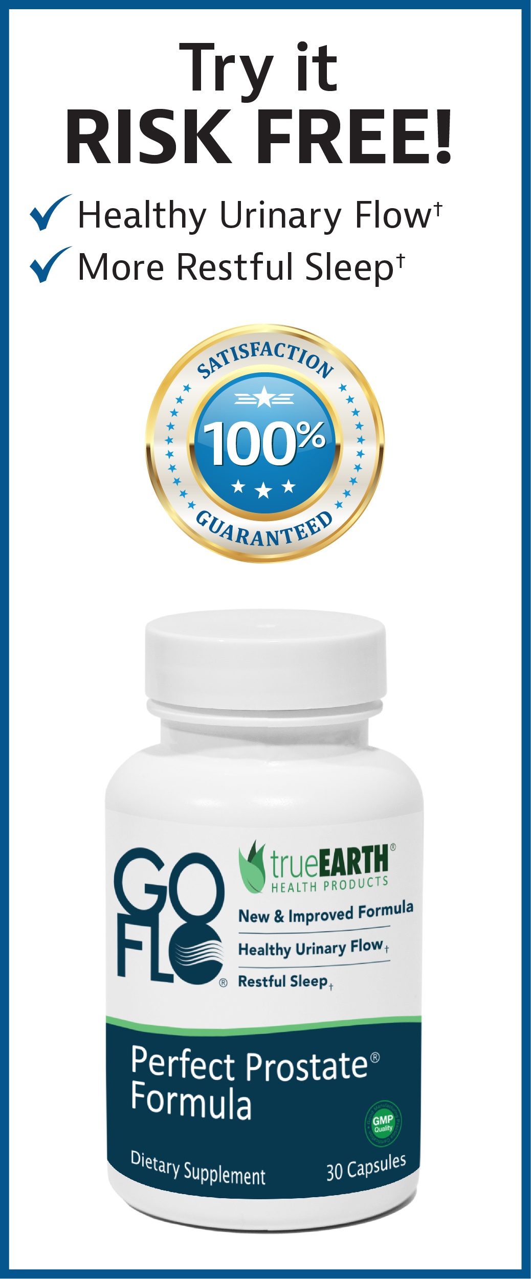 Try Go Flo Prostate Risk Free
