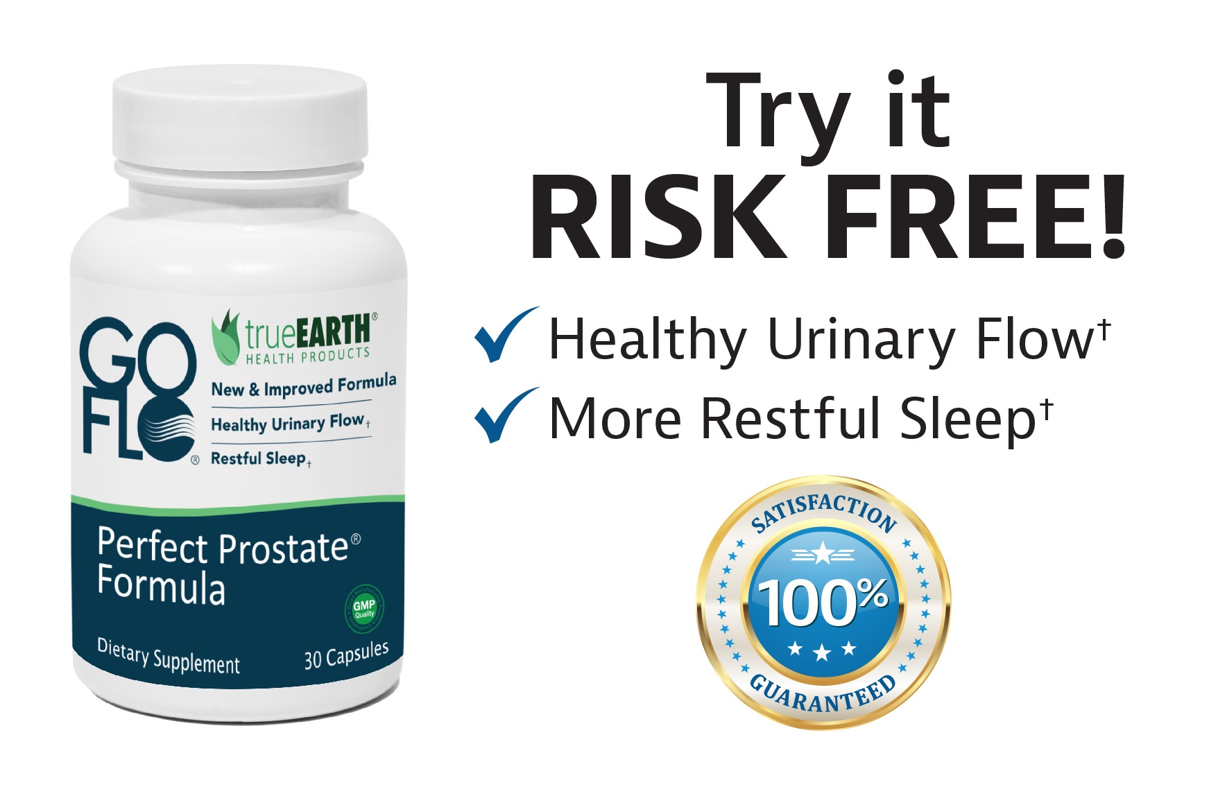 Try Go Flo Risk Free