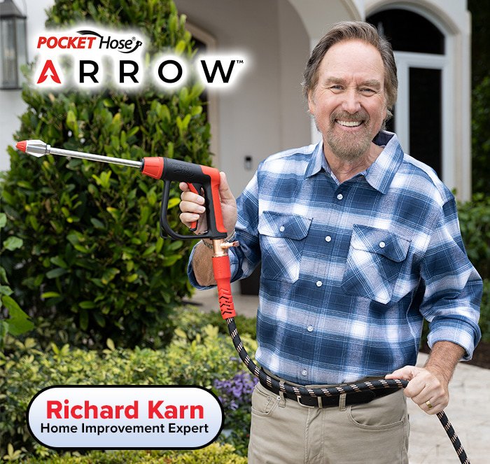 Pocket Hose Arrow with Richard Karn