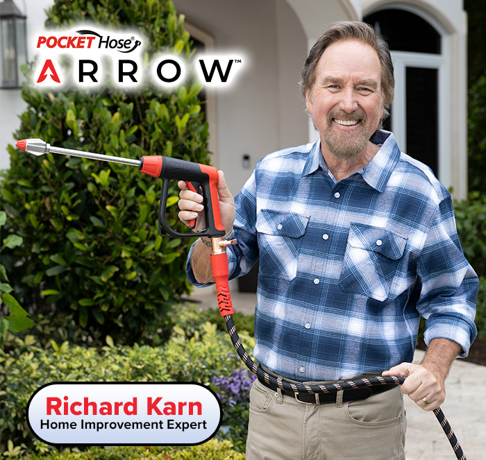 Pocket Hose Arrow with Richard Karn