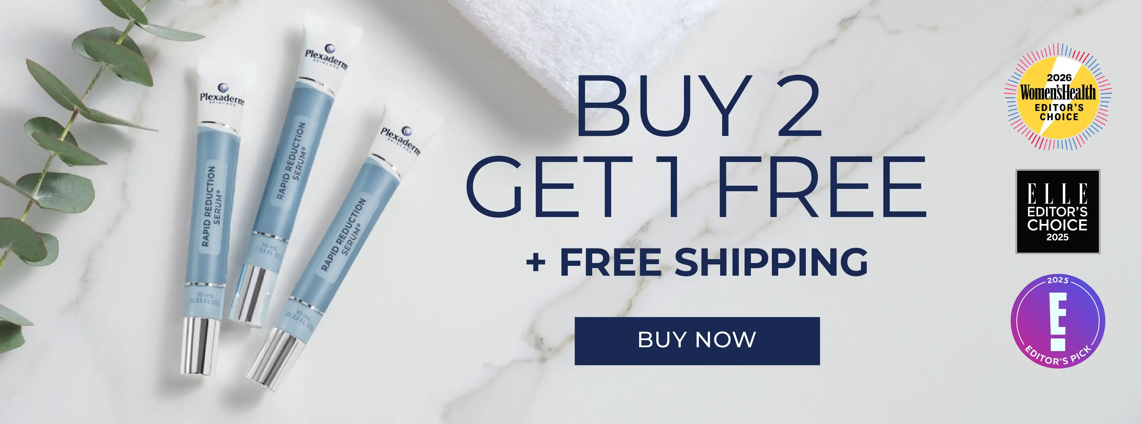 $25 off Buy 2 Get 1 Free