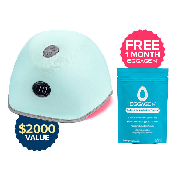 Robin's Egg cap and free month of eggagen