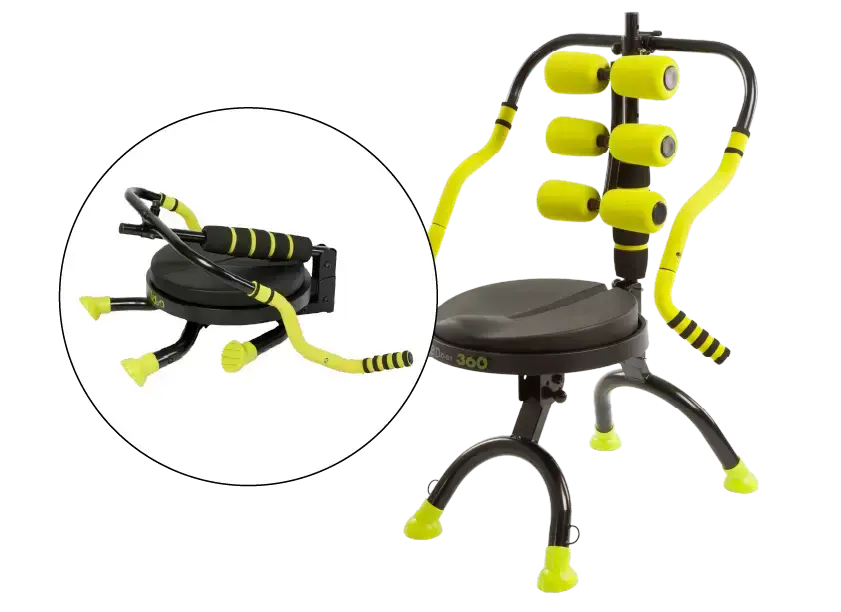 Ergonomic Lightweight/ Foldable Design