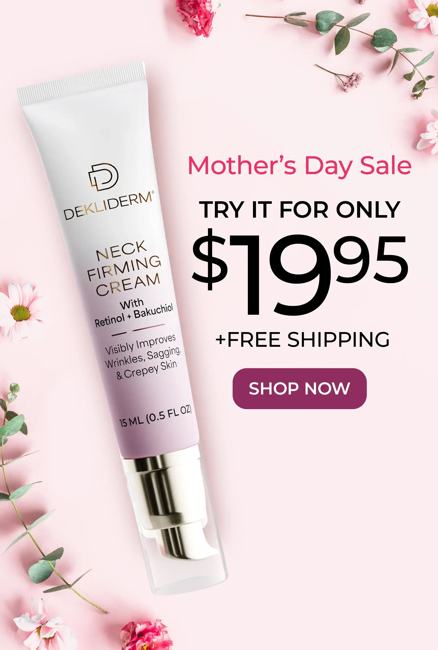 Try Dekliderm for only $19.95