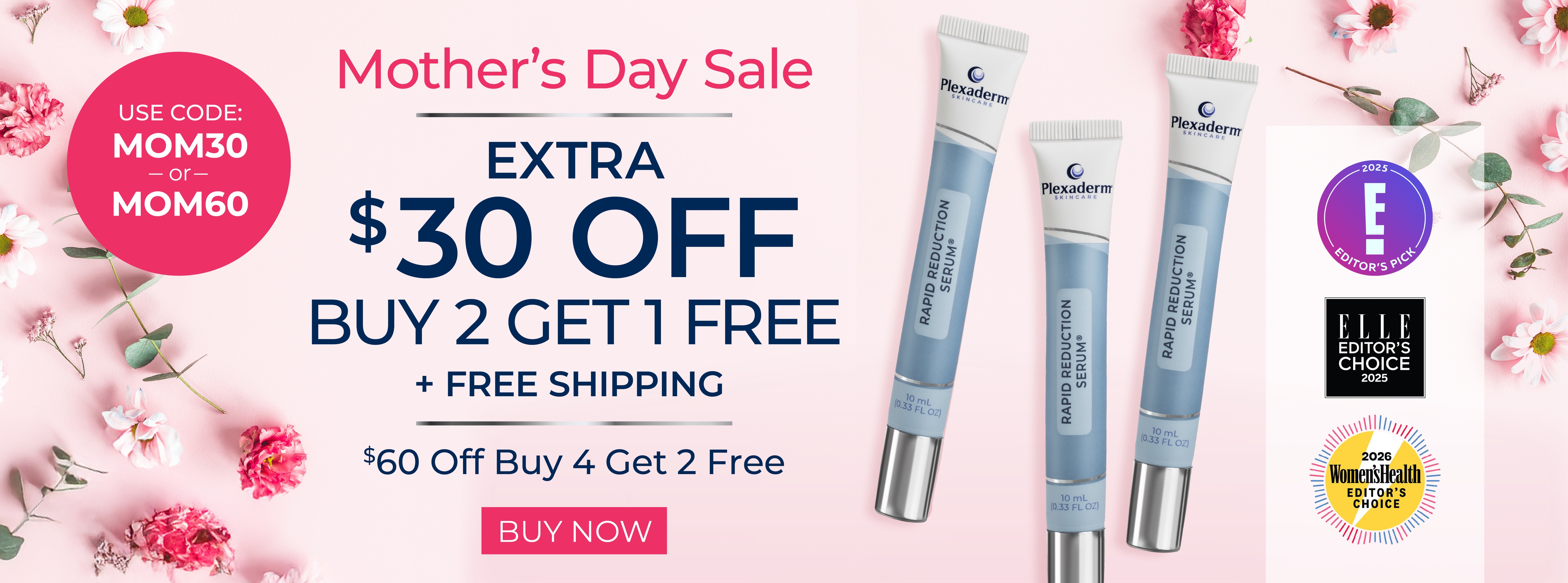 $25 off Buy 2 Get 1 Free