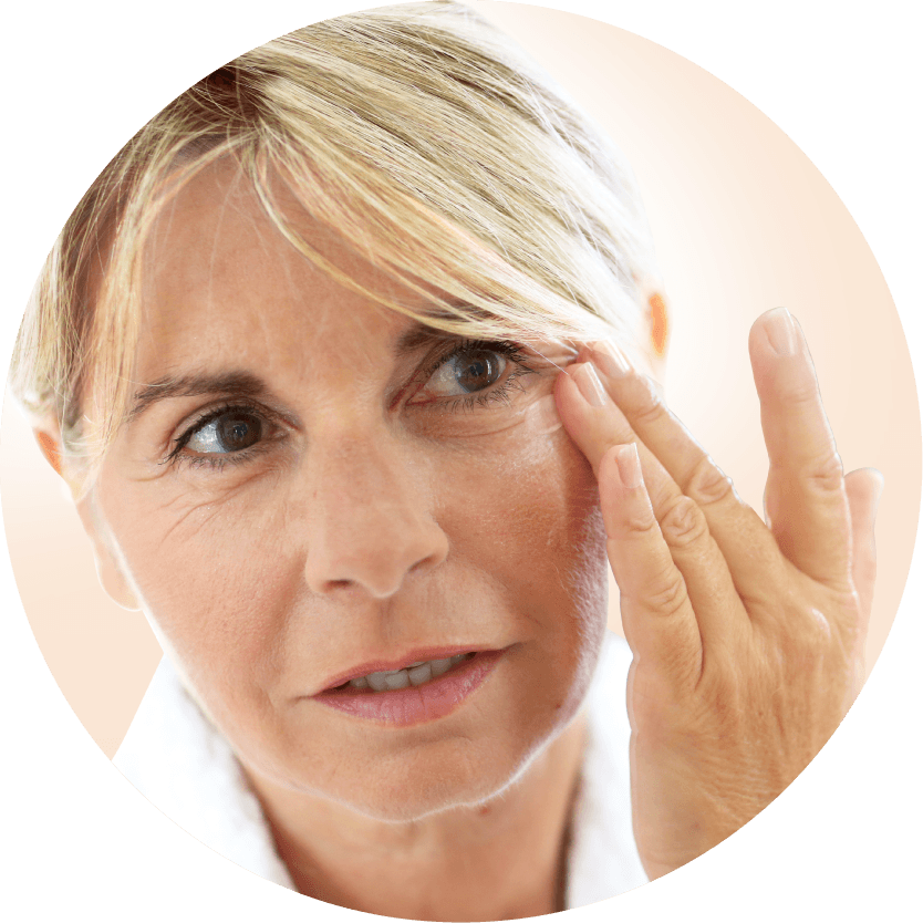 Allow serum to dry for 10 minutes