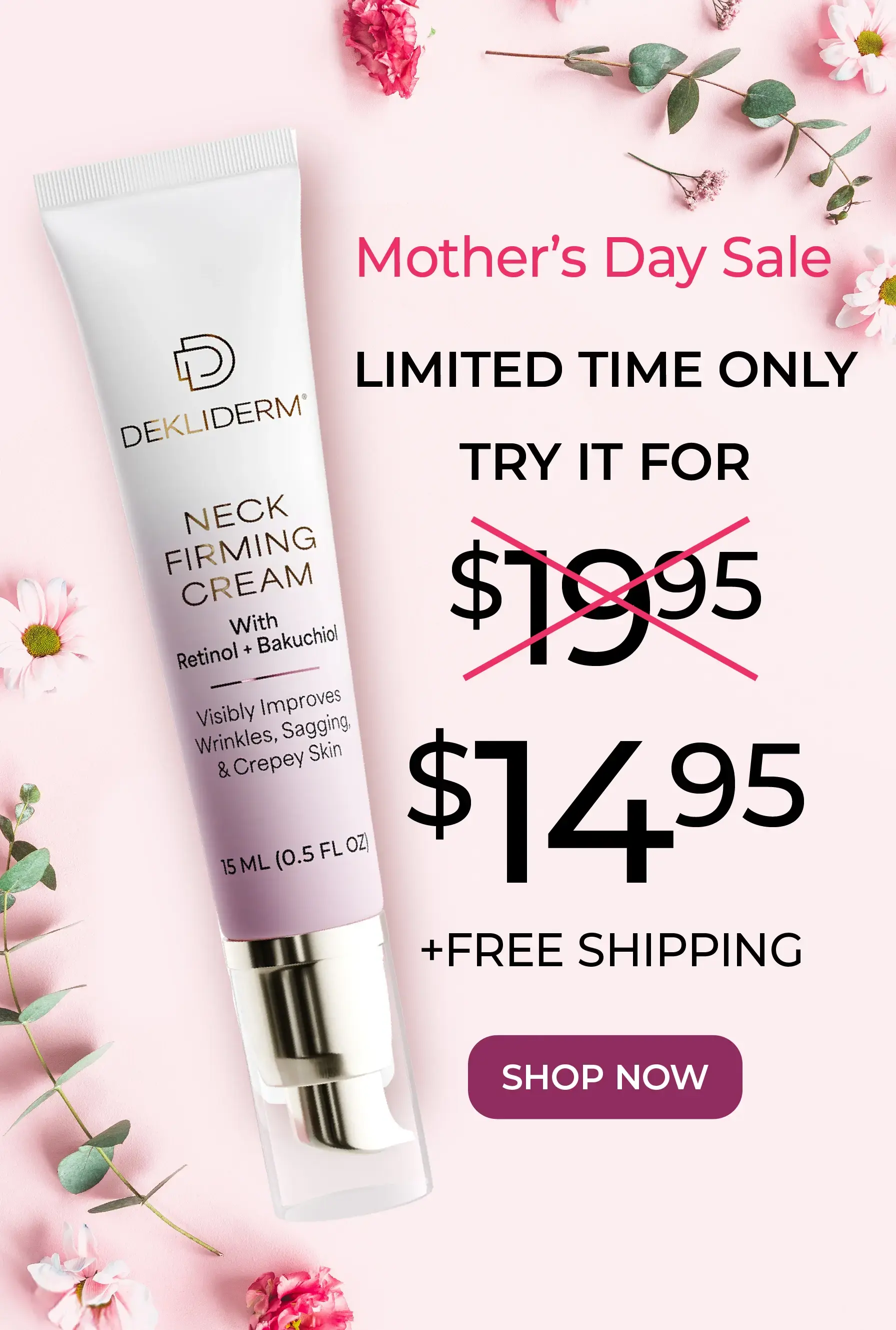 Mother Day $20 off buy 2 get 1 free