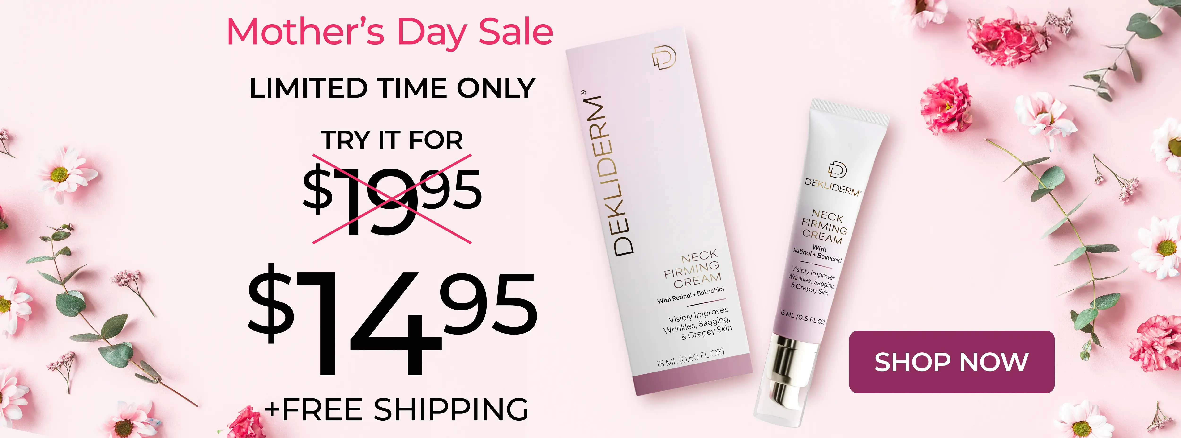 Mother Day $20 off buy 2 get 1 free