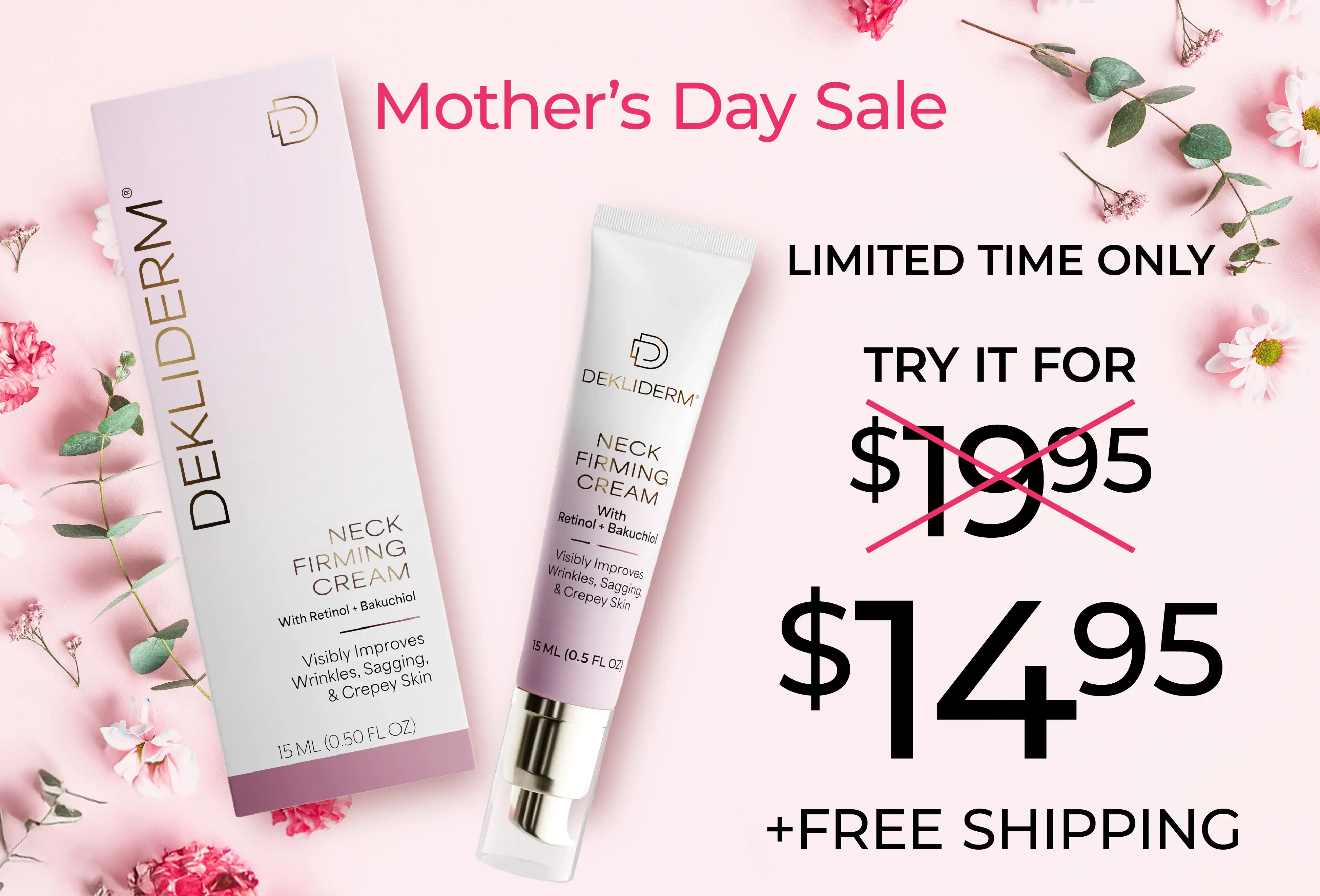 Mother Day $20 off buy 2 get 1 free