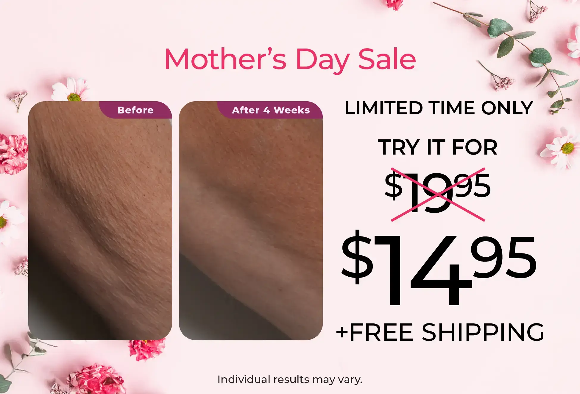 Mother Day $20 off buy 2 get 1 free