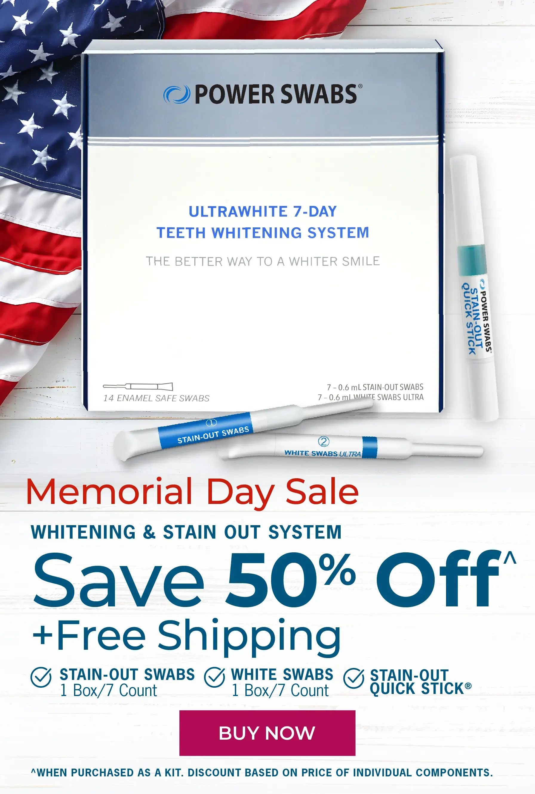 Memorial Day Sale 50% off
