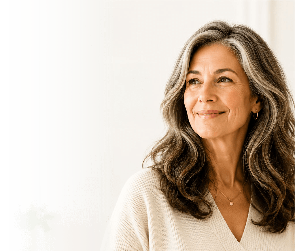 smiling woman