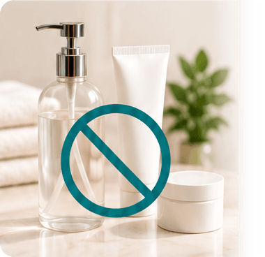 no chemicals