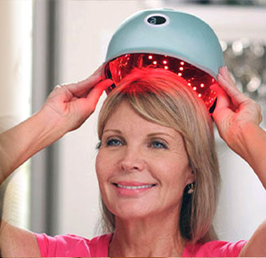 woman with cap