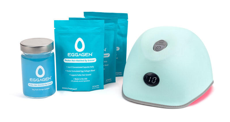 Eggagen with cap
