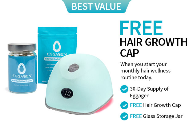 Best value- free hair growth cap