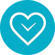 Heart icon