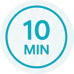 10 minutes icon