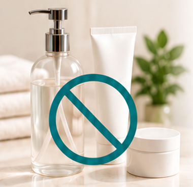 no chemicals