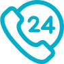 24 hour support