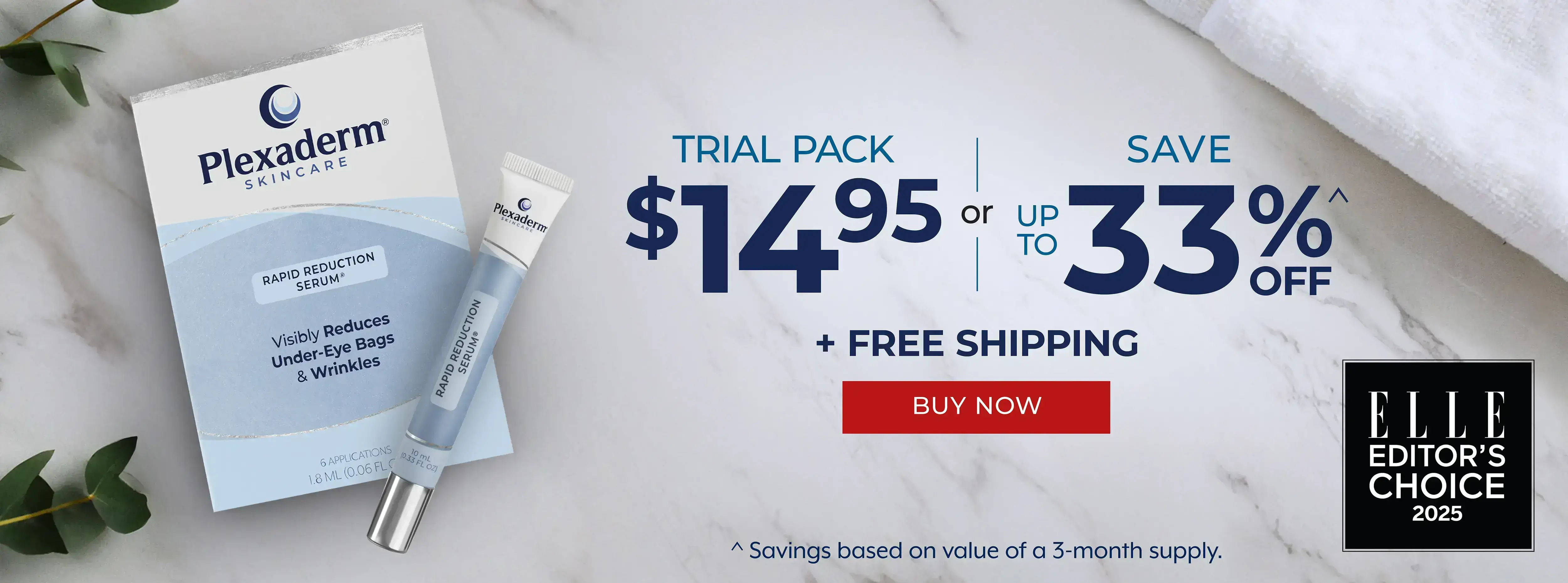 Plexaderm Trial Pack $14.95