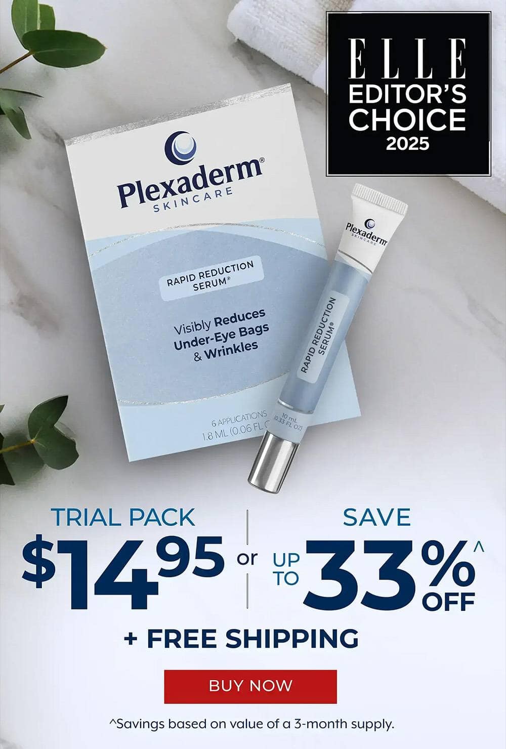 Plexaderm Trial Pack $14.95