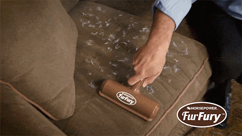 demonstration of product in use