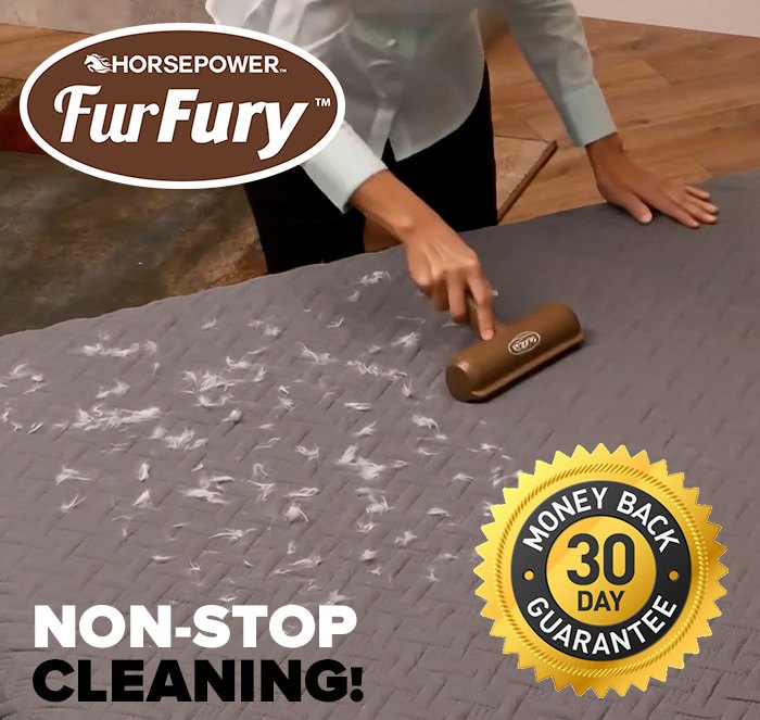 Horsepower FurFury - Non-Stop Cleaning!