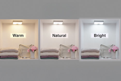 Different light tones