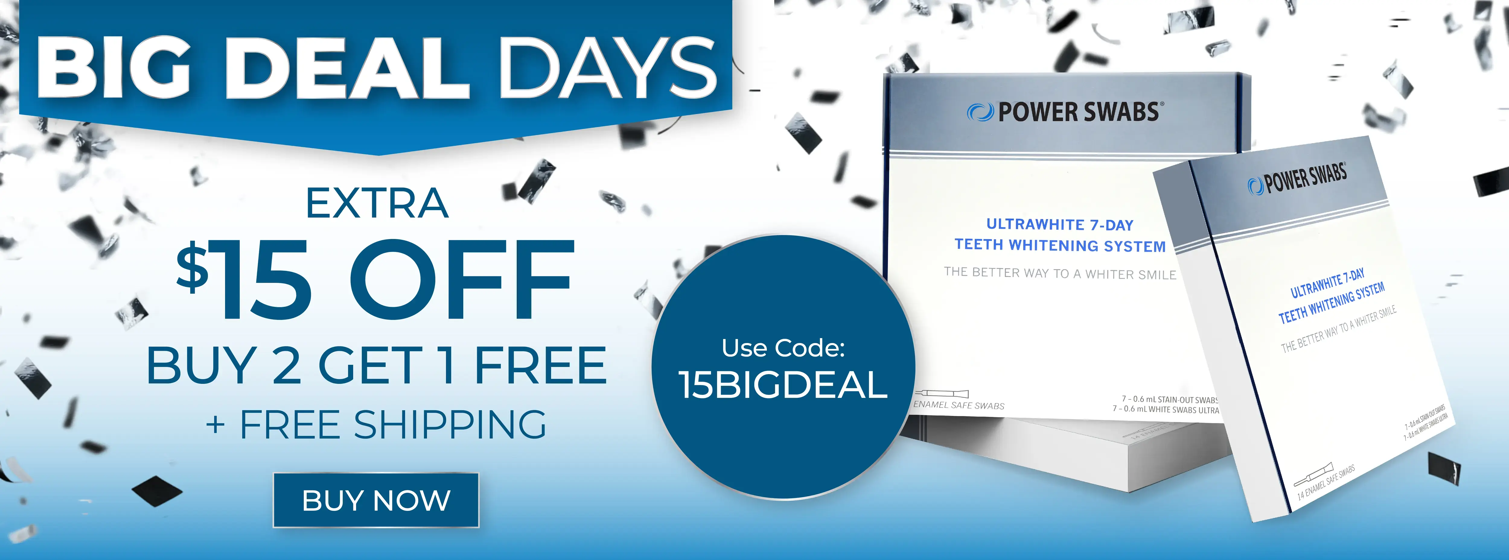 Save 50% off Whitening and stain out system