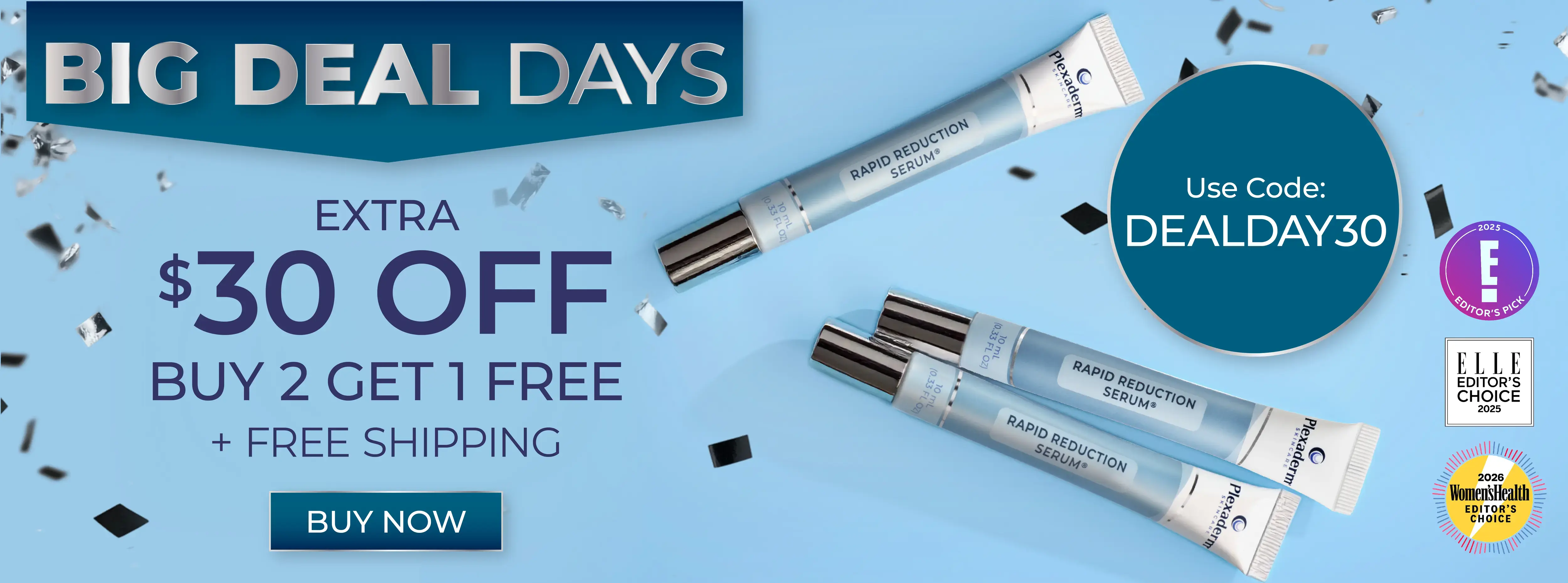 $25 Off Buy 2 get 1 free