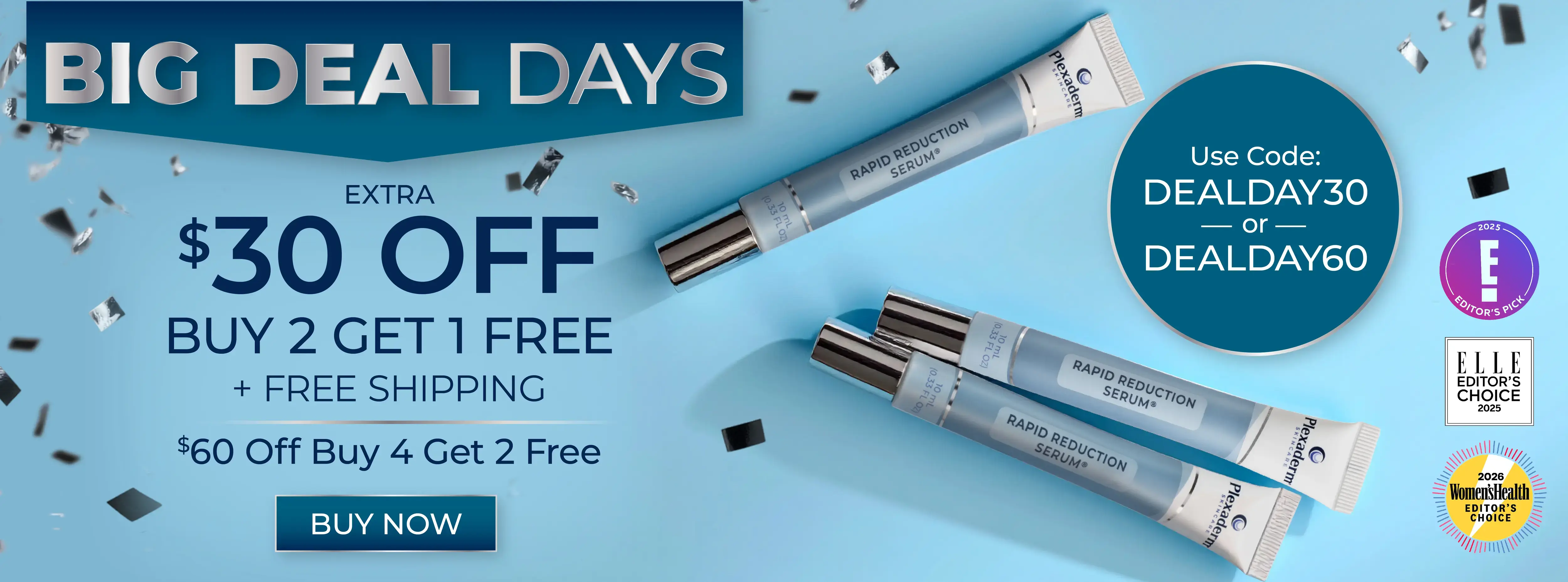$30 Off Buy 2 get 1 free