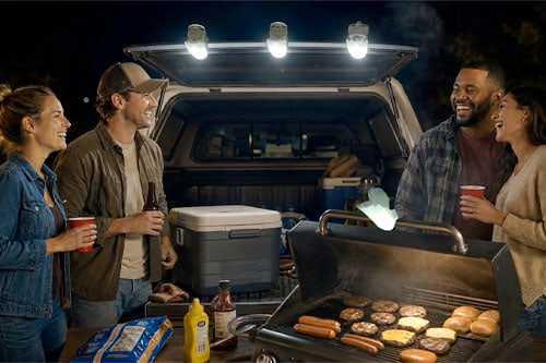 bbq by car