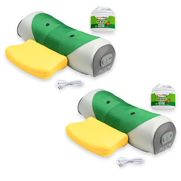 2 pack with free pain cream