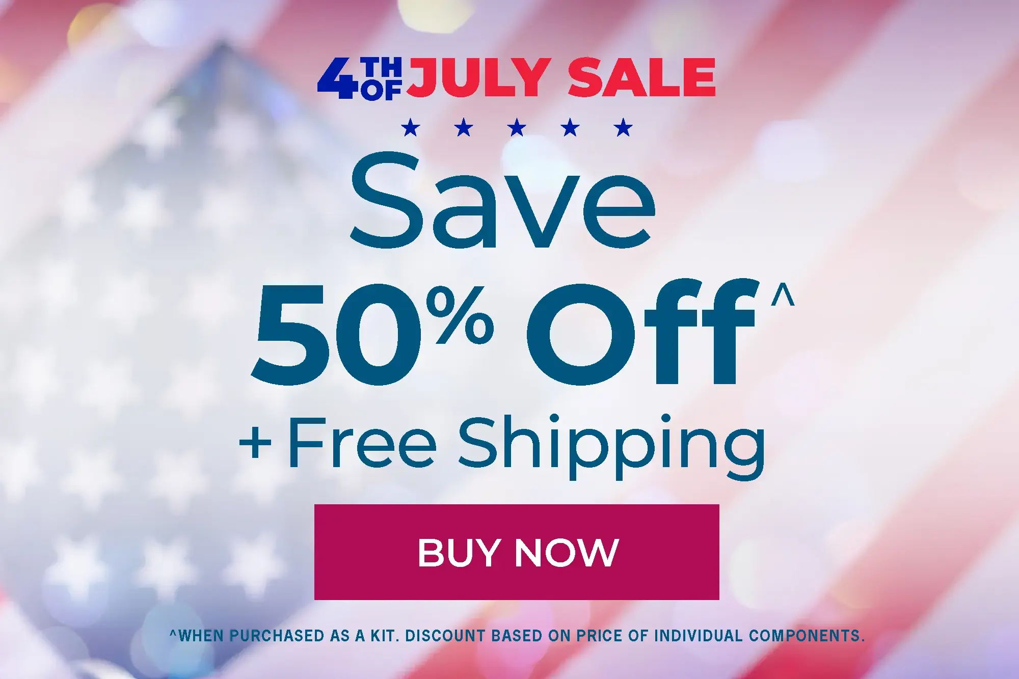 Save 50% off