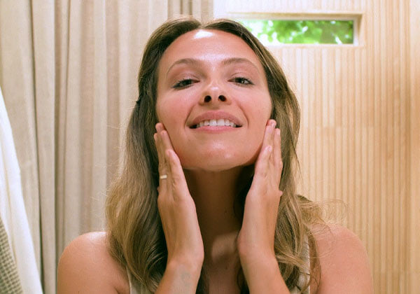 woman's face