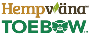 Hempvana toe bow