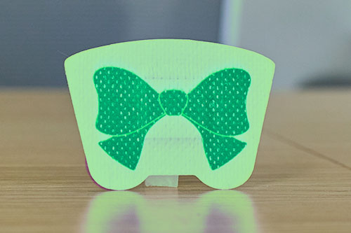 toe bow