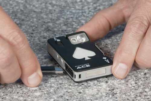 rechargeable